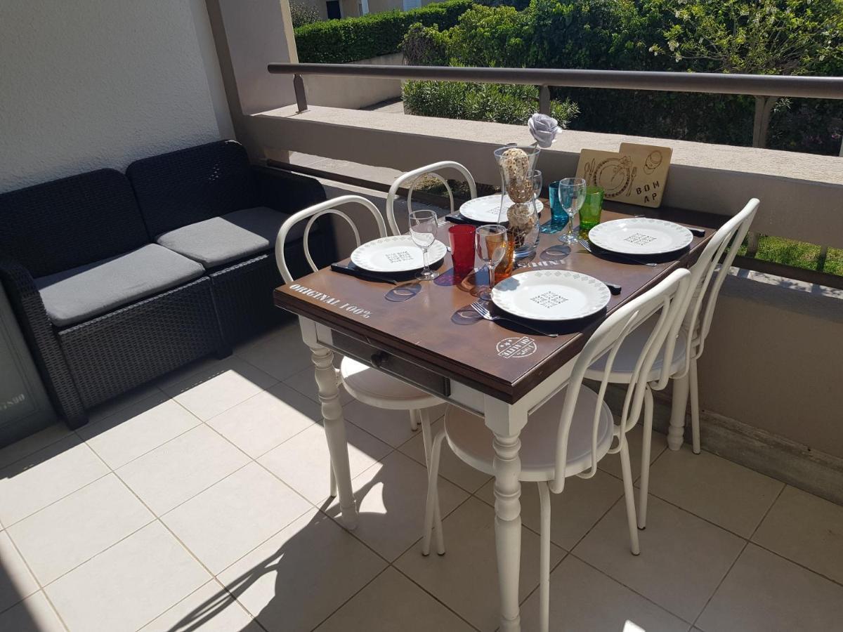 La Rose Des Sables, T2 A La Mer, Terrasse Et Garage Frontignan Εξωτερικό φωτογραφία