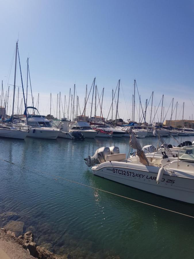La Rose Des Sables, T2 A La Mer, Terrasse Et Garage Frontignan Εξωτερικό φωτογραφία