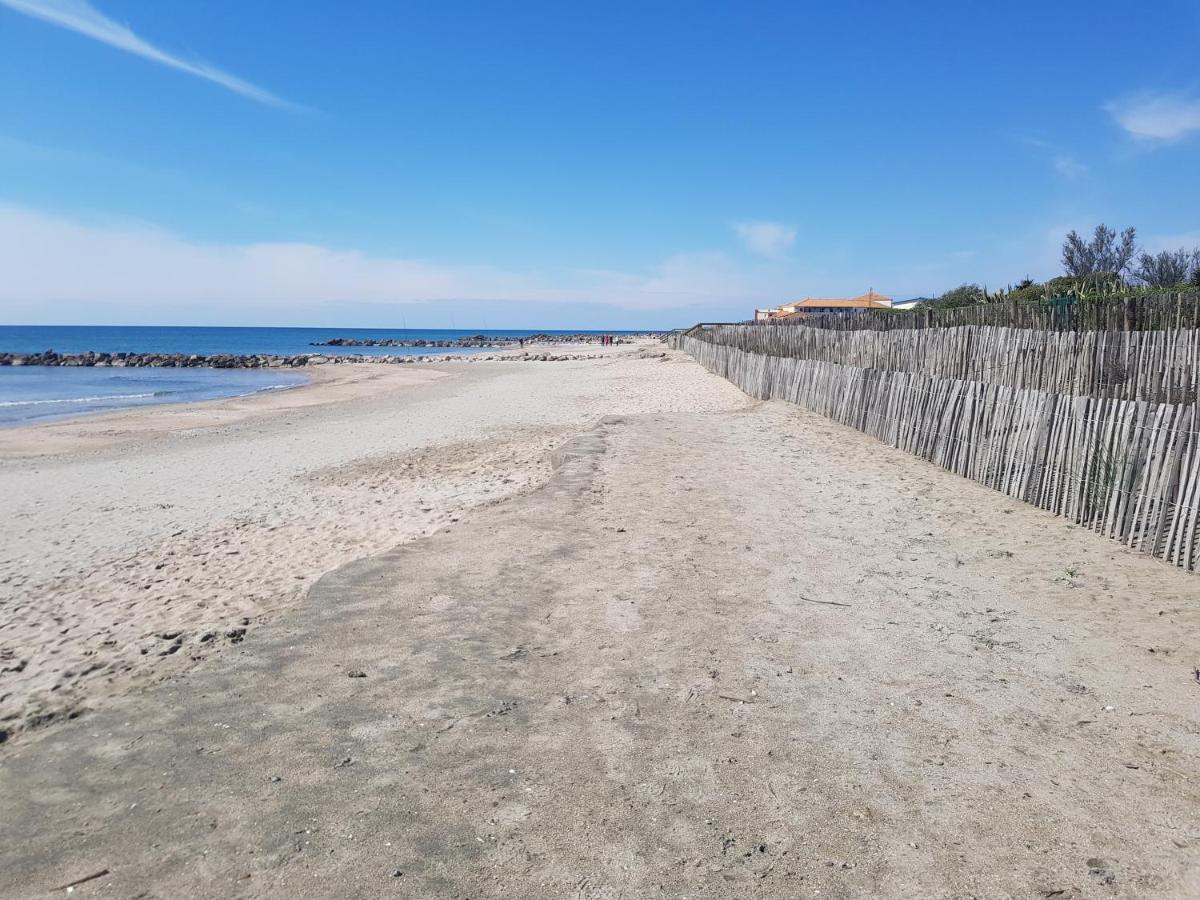 La Rose Des Sables, T2 A La Mer, Terrasse Et Garage Frontignan Εξωτερικό φωτογραφία