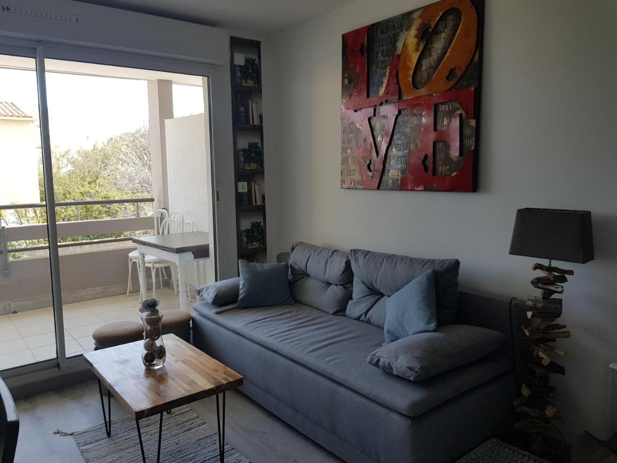 La Rose Des Sables, T2 A La Mer, Terrasse Et Garage Frontignan Εξωτερικό φωτογραφία