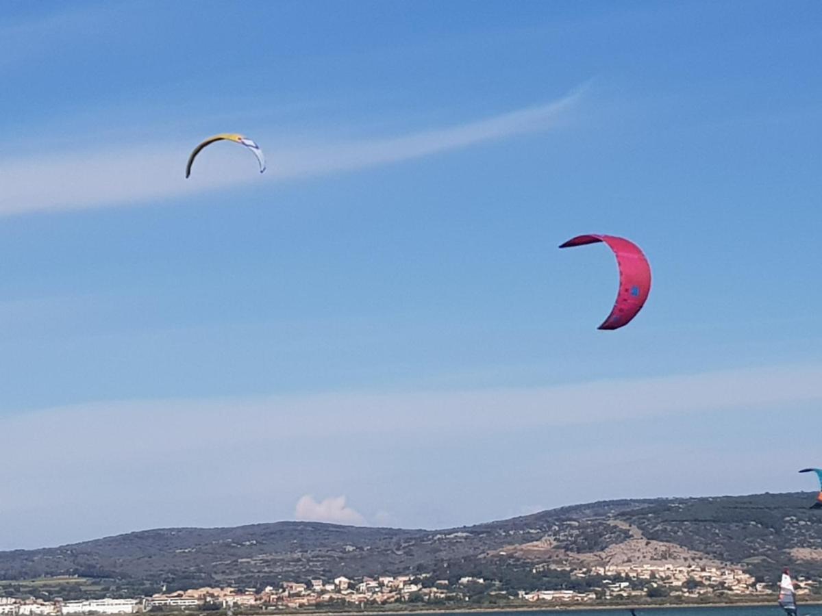 La Rose Des Sables, T2 A La Mer, Terrasse Et Garage Frontignan Εξωτερικό φωτογραφία